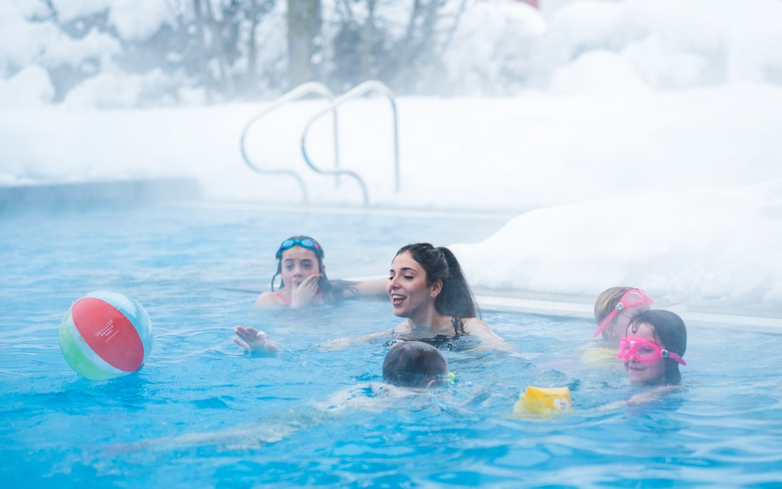 Family hotel in Val Gardena con piscina: un tuffo nel relax