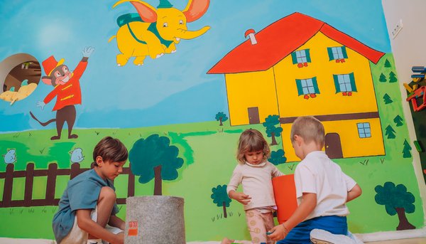 Dumbo World: a paradise for children Dumbo World: a paradise for children