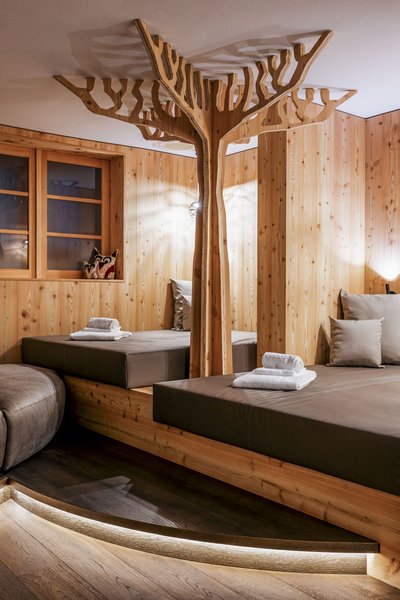 Hotel mit Sauna in Südtirol? Das Posta!