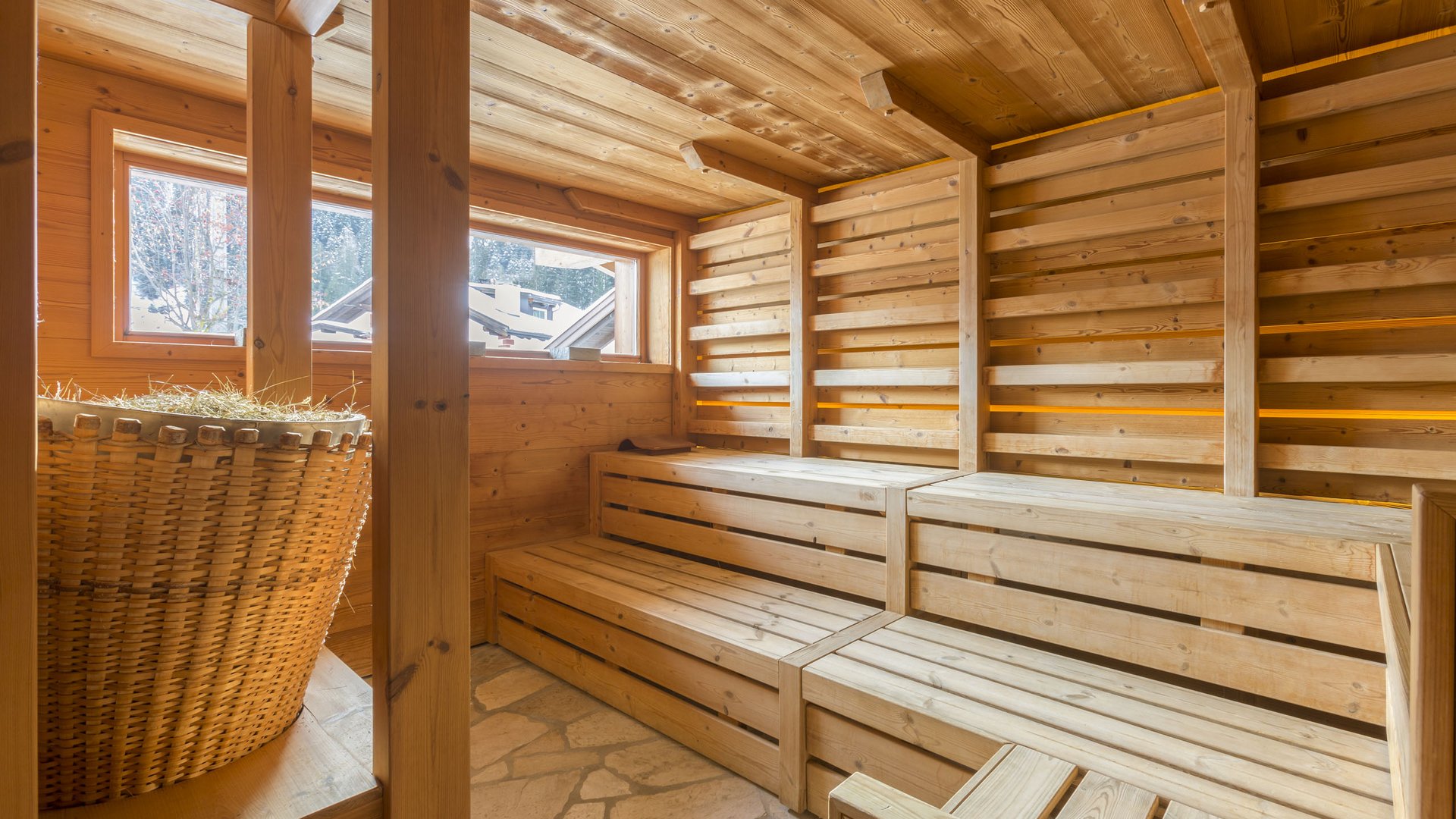 Hotel con sauna in Alto Adige? Il Posta!