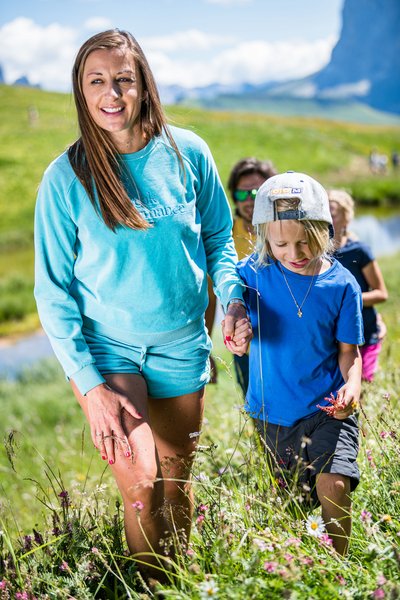 Family hotel + mountains: fun!