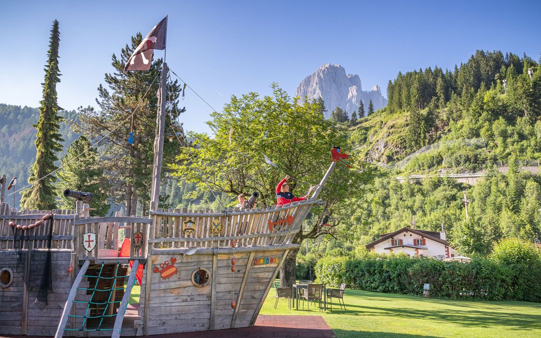 Family Hotel Posta: the most popular with families