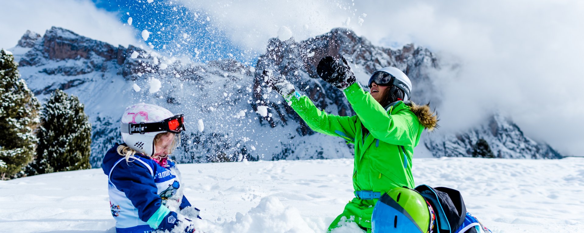 Pronti per la prossima vacanza in montagna in famiglia?