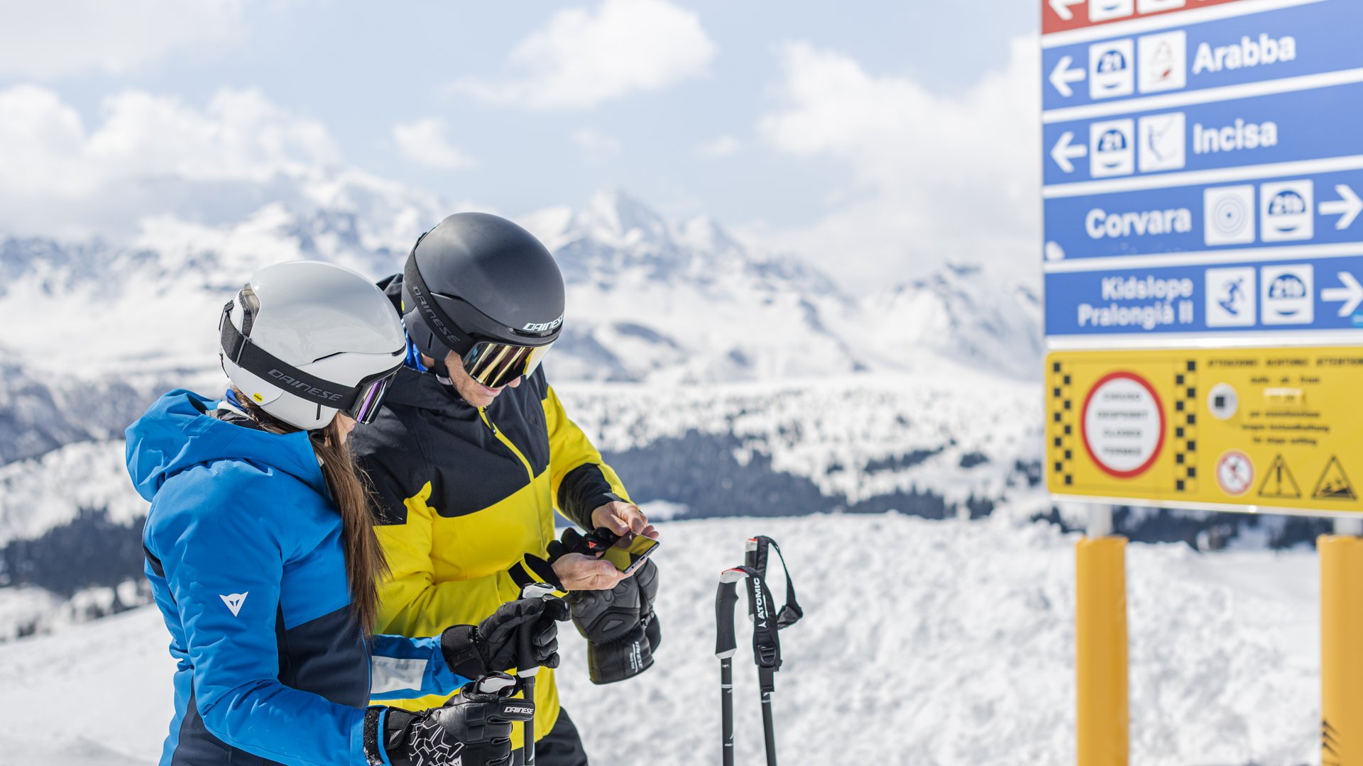 Emozioni invernali nel nostro hotel vicino al Sasslong