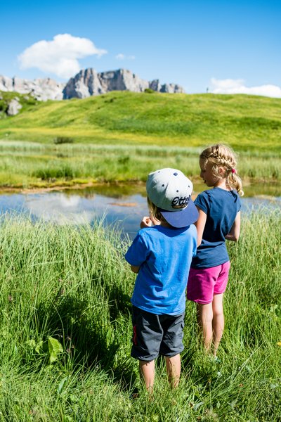 Sommer im Grödnertal im Familienhotel Posta