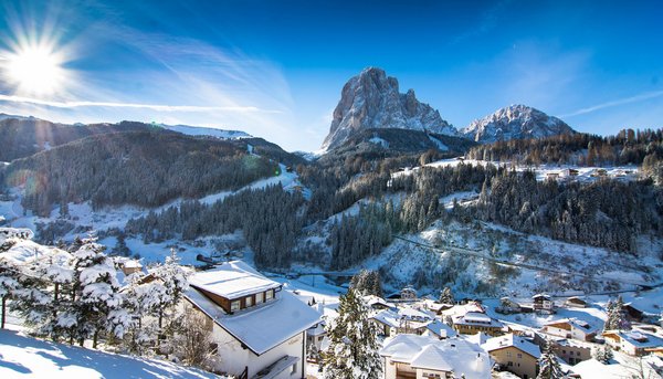 The weather in Val Gardena: conditions and forecasts