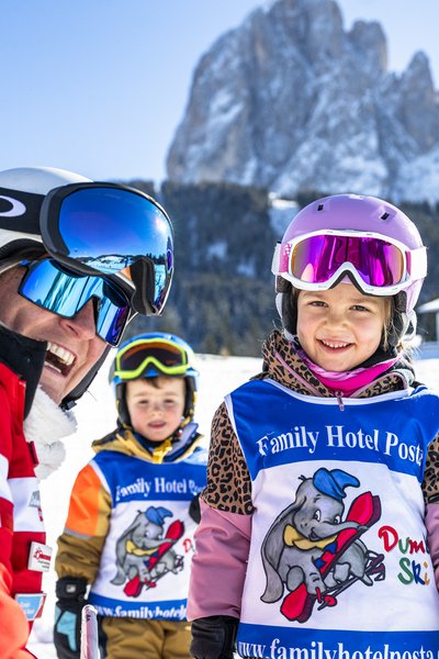 Emozioni invernali nel nostro hotel vicino al Sasslong