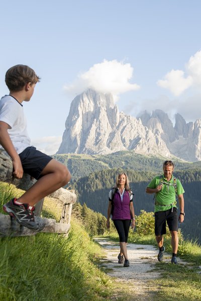 Family hotel in the Dolomites: found!