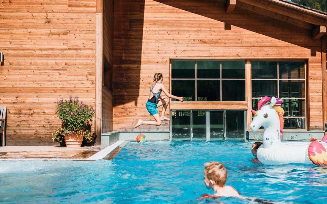 Family spa in South Tyrol: a kingdom of wellness