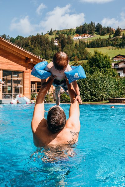 Hotel con spa in Val Gardena: wellness per tutta la famiglia