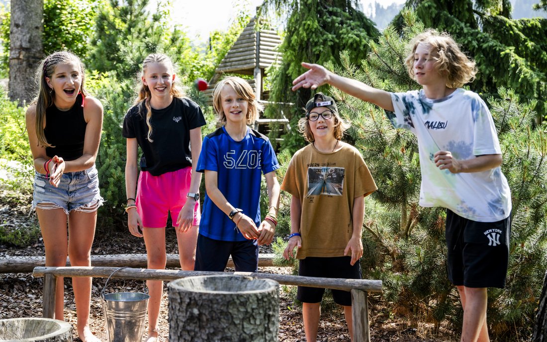 Hotels für Kinder in Südtirol? Die Posta!