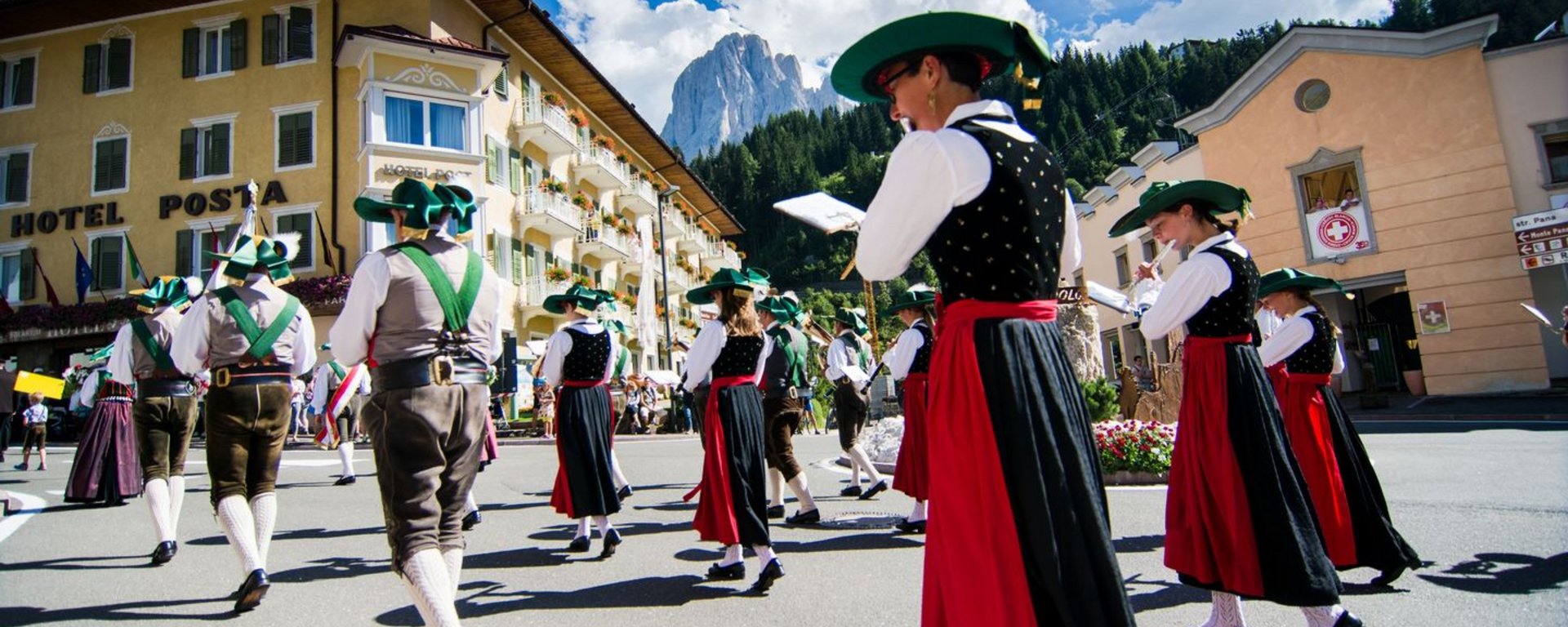 Val Gardena: a world of traditions and events