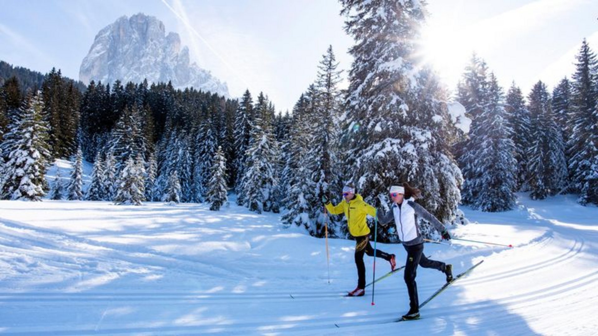 Winterliche Gefühle in unserem Hotel bei Sasslong