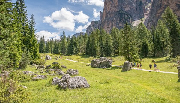 The weather in Val Gardena: conditions and forecasts